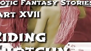 Erotic Fantasy Stories 17: Riding Shotgun