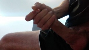 Sexy Amateur Guy Massages His Big Fat Cock While Moaning Softly Porn Videos