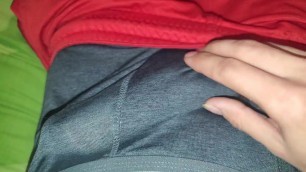 Rubbing cock 19 year old snapchat Porn Videos