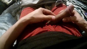 Teen boy playing with cock Porn Videos