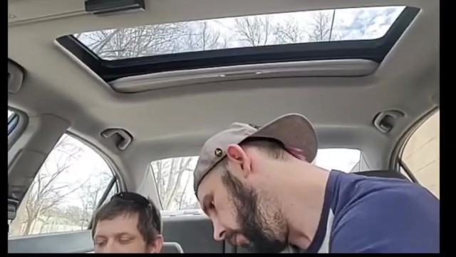 Blowing my verbal thug neighbor in public Porn Videos