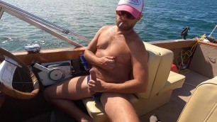 smokin on my boat Porn Videos