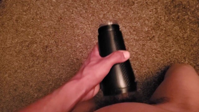 Young 18 boy get fleshlight for birthday Porn Videos