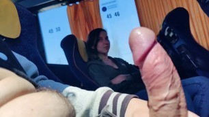 Stranger teen suck dick in bus Porn Videos