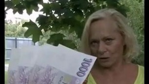 Sometimes, Money Talks #4 (Busty Blonde Granny GILF!)