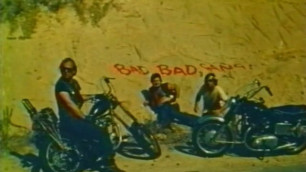 BAD BAD GANG Trailer 1972 Rene Bond