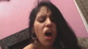 Indian Threesome And A Mouthful Of Cum