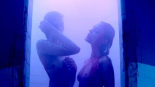 Nude scenes from The Neon Demon movie