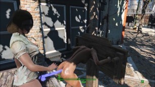 Fallout 4 Sex district