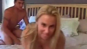 My MILF Exposed Blonde busty MILF fucked Homemade footage