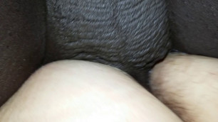 My wife likes to ride black cock