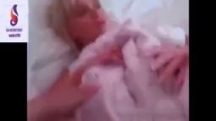 Blonde Amateur Playing with Her Pussy....