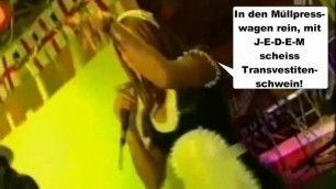 Sexy Latex Maid Luder - Scheiss Kleidträger // Gottverficktes Transvestitenschwein