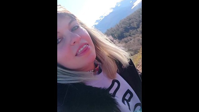 HIGH RISK Blowjob and Sex in Incredible Hill Viewpoint and Cable Car Part 1