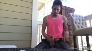 Cole Summers Amateur Webcam Jerk off