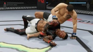 UFC 2: getting Beat like a Bitch
