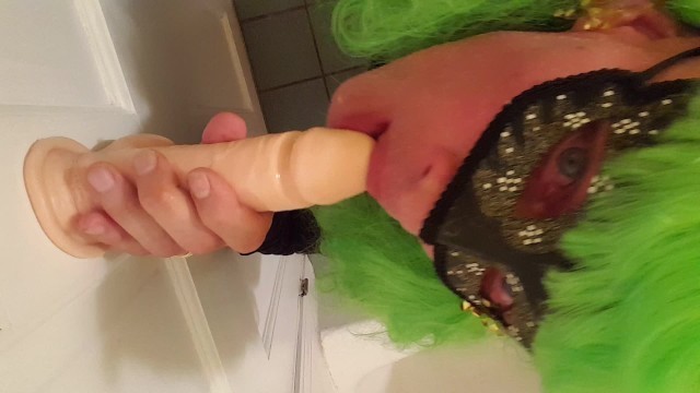 Trixie D-Lite Deepthroat Teaser