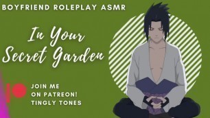 In your Secret Garden. Boyfriend Roleplay ASMR. Male Voice M4F Audio only