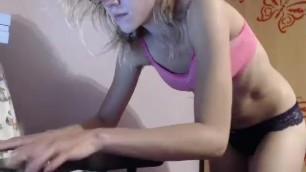 Nerdy Teen Glasses Bedroom Underwear Coconut_girl1991_090217 Chaturbate REC