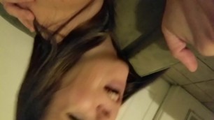 Deep Anal ending in Cum Shot on her Face