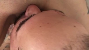 Eat that WAP (wet Ass Pussy) Squirt in his Mouth