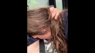 Blowjob in the Cable Car