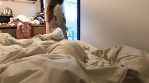 POV. Novia Se Despierta Temprano En Busca De Sexo - Delicious Model